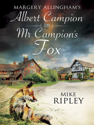cover image of Mr. Campion's Fox
